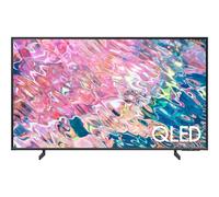 Samsung HG43Q60BAEU - Classe de diagonale 43" HQ60B Series TV LCD rétro-éclairée par LED - QLED - hôtel / hospitalité - 4K UHD (2160p) 3840 x 2160 - HDR - Quantum Dot, Double LED - noir