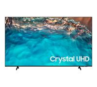 Samsung HG50BU800EU - 50" HBU8000 Series TV LCD rétro-éclairée par LED - Crystal UHD - hôtel / hospitalité - Smart TV - Tizen OS - 4K UHD (2160p) 3840 x 2160 - HDR - noir