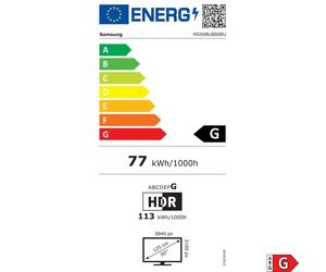 Samsung HG50BU800EUXEN TV 127 cm (50") 4K Ultra HD Smart TV Wifi Noir