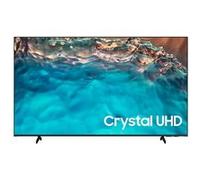 Samsung HG55BU800EA - Classe de diagonale 55" HBU8000 Series TV LCD rétro-éclairée par LED - Crystal UHD - hôtel / hospitalité - Smart TV - Tizen OS - 4K UHD (2160p) 3840 x 2160 - HDR - noir Noir G