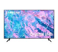 Samsung HG55CU700EU - Classe de diagonale 55" HCU7000 Series TV LCD rétro-éclairée par LED - Crystal UHD - hôtel / hospitalité - Tizen OS - 4K UHD (2160p) 3840 x 2160 - HDR - noir CD