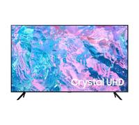 Samsung HG55CU700EU - Classe de diagonale 55" HCU7000 Series TV LCD rétro-éclairée par LED - Crystal UHD - hôtel / hospitalité - Tizen OS - 4K UHD (2160p) 3840 x 2160 - HDR - noir Noir