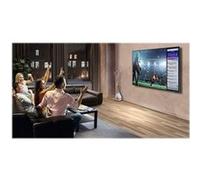 Samsung HG65Q60AAEU - Classe de diagonale 65" HQ60A Series TV LCD rétro-éclairée par LED - QLED - hôtel / hospitalité - Smart TV - 4K UHD (2160p) 3840 x 2160 - HDR - Quantum Dot, Double LED - noir Noi