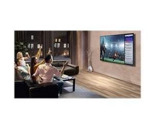 Samsung HG65Q60AAEU - Classe de diagonale 65" HQ60A Series TV LCD rétro-éclairée par LED - QLED - hôtel / hospitalité - Smart TV - 4K UHD (2160p) 3840 x 2160 - HDR - Quantum Dot, Double LED - noir Noi