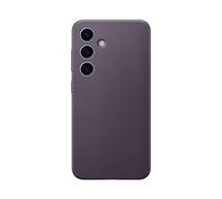 Samsung Vegan Leather Case coque de protection pour téléphones portables 15,8 cm (6.2") Housse Violet