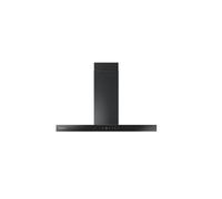 Samsung - Hotte décorative murale 90cm 70db 580 m3/h NK36C5703TM