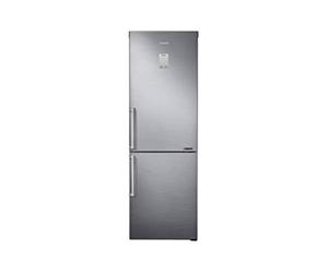 Samsung Household Appliances RB33J3515S9 / EF Réfrigérateur combiné intelligent, 328 L, acier inoxydable