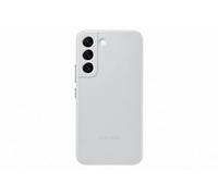 Coque en cuir S22 Gris clair