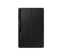 Samsung Housse Galaxy Galaxy Galaxy Tab S8 Ultra, S8 Ultra 5G - Etui de Protection Noir avec Support