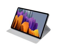 Samsung Housse Tablette Tactile Book Cover Gris Clair pour Tab S7