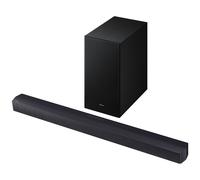 Samsung HW-B450F (2025), 2.1ch Soundbar with Wireless Subwoofer, Black