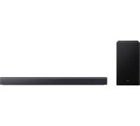 Samsung HW-B460GF B-Series Barre de son 2.1 canaux pour TV, haut-parleur TV avec caisson de basses sans fil de 6,5", mode jeu, son adaptatif, mode amplification des basses, son surround virtuel [2025]
