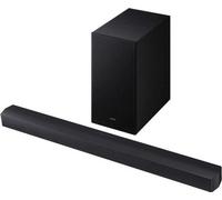 SAMSUNG HW-B66CF - Barre de son Series 3.1ch - Caisson sans fil 6,5'' - HP Central - Adaptative Sound Lite