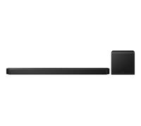 Samsung HW-Q810GH / Q800H Q-Series Barre de son surround 5.1.2 canaux pour téléviseurs, double caisson de basses sans fil 6,5", Dolby Atmos, Q-Symphony, Game Mode Pro pour son de jeu 3D, Alexa