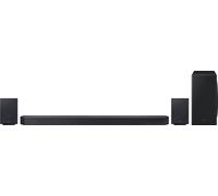 Samsung HW-Q930D/EN Barre de son 9.1.4 avec caisson de basses et haut-parleurs surround sans fil