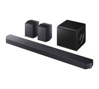 Samsung HW-Q930F (2025), 9.1.4ch Dolby Atmos Soundbar with Wireless Subwoofer + Rear Speaker Kit, Black
