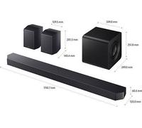 Samsung HW-Q930F 9.barre de son 1.4 avec caisson de basses sans fil