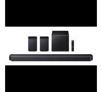 Samsung HW-Q930F (2025), 9.1.4ch Dolby Atmos Soundbar with Wireless Subwoofer + Rear Speaker Kit, Black