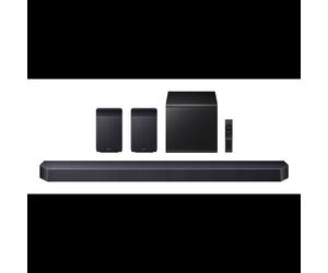 Samsung HW-Q930F/EN Barre de Son 9.1.4 Ch 580W avec Subwoofer sans Fil et Dolby Atmos/DTS:X, HDR10+ Gaming, Bluetooth 5.3, AirPlay 2, Q-Symphony