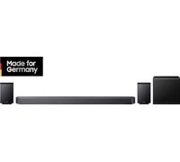 Samsung HW-Q935GF Q-Serie Barre de Son 9.1.4 canaux pour téléviseur, Caisson de Basses sans Fil 6,5", Haut-Parleur arrière 2.0.2 canaux, Dolby Atmos et DTS:X, SpaceFit Surround Sound Pro, Q-Symphony