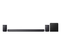 Samsung HW-Q935GH / Q930H Q-Series Barre de son surround 9.1.4 canaux pour téléviseurs, double caisson de basses sans fil 6,5", haut-parleur arrière 2.0.2, Dolby Atmos & DTS:X, SpaceFit Sound Pro