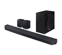 Samsung HW-Q990C - Q-Series - système de barre audio - pour home cinéma - canal 11.1.4 - sans fil - Bluetooth, Wi-Fi - Contrôlé par application - 656 Watt (Totale) - noir titane