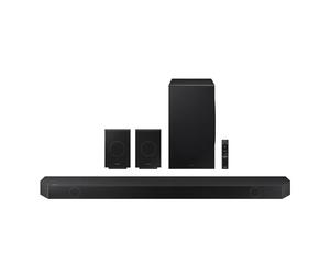 Samsung HW-Q990D Barre de Son 11.1.4 ch avec Son Dolby, Extension de Son Surround, Son adaptatif, Caisson de Basses sans Fil, 2024