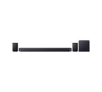 Samsung Barre de son Q-Series HW-Q990F 11.1.4ch Bluetooth Wi‑Fi Caisson & arrière (2025)