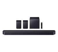 Samsung Q-Series HW-Q990F Barre de son 11.1.4 ch, Bluetooth, Wi-Fi, caisson de basses et haut-parleur arrière (2025)