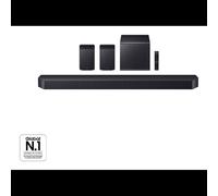 Samsung HW-Q990F/ZF Soundbar 11.1.4 canaux 756W Dolby Atmos Q-Symphony SpaceFit Sound Pro HDMI 2.1 Noir