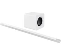 Samsung HW-S801B Barre de son 3.1.2 canaux (caisson de basses, Q-Symphony, Dolby Atmos/DTS:X, WiFi, BT, blanc)