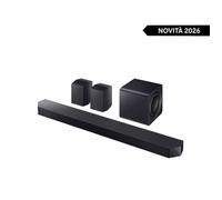 SAMSUNG HWQ990HXC Barre De Son Sans Fil Avec Caisson Q Symphony