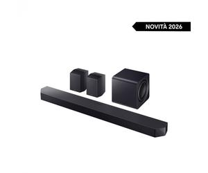 SAMSUNG HWQ990HXC Barre De Son Sans Fil Avec Caisson Q Symphony