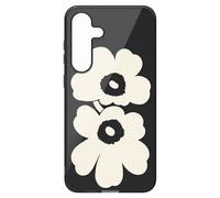 SAMSUNG Marimekko Unikko Coque Hybride Galaxy S25+ Crème