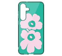 Marimekko GP-FPS936AMA - Coque de protection pour téléphone portable - polyuréthanne thermoplastique (TPU) - rose - Unikko - pour Galaxy S25+