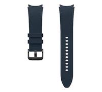 Samsung Hybrid Eco-Leather Band (M/L) Bracelet en Cuir synthétique pour Galaxy Watch4 | Watch5 | Watch6 | Watch FE | Watch7 Series, Indigo