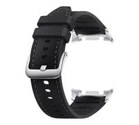 Samsung Hybrid Eco-Leather Band (S/M/L) Bracelet en cuir synthétique pour Galaxy Fresh8 | Fresh8 Small | Wise8, Black