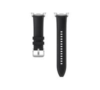 Samsung Hybrid Eco-Leather Band (S/M/L) Bracelet en cuir synthétique pour Galaxy Fresh8 | Fresh8 Small | Wise8, Black
