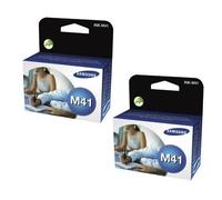 Samsung INK-M41V - Pack de 2 - noir - original - cartouche d'encre - pour SF-370, 375TP