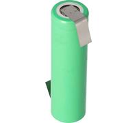 Samsung INR18650 25R 2500mAh 3,6V - 3,7V non protégé avec cosse à souder Z 64,85x18,3mm