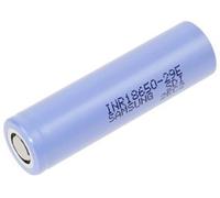 Samsung INR18650-29E Pile rechargeable spéciale 18650 flat-top, résiste aux températures élevées Li-Ion 3.6 V 2900 mAh