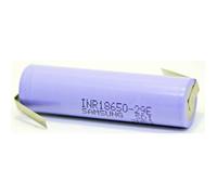 Samsung INR18650-29E ZLF Pile rechargeable spéciale 18650 flat-top, résiste aux températures élevées, cosses à souder en Z Li-Ion