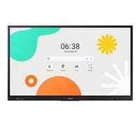 Samsung Tableau blanc interactif WA75F 190,5 cm (75 ) 3840 x 2160 pixels Écran tactile Noir