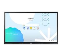 Samsung Interactive Display WA86D - 86" WAD Series écran LCD rétro-éclairé par LED - éducation/entreprise - avec tableau blanc interactif intégré, écran tactile (multitouch) - Android - 4K UHD (2160p)