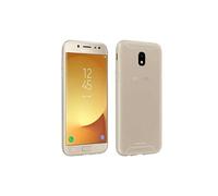 Samsung Jelly Cover EF-AJ730 - Coque de protection pour téléphone portable - or - pour Galaxy J7 (2017)