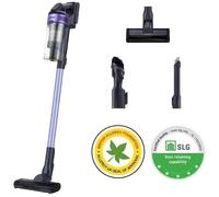 Samsung Jet 60 Turbo VS15A6031R4 - Aspirateur - balai/à main (2-en-1) - sans sac - sans fil - Noir/violet