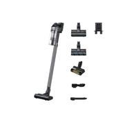 SAMSUNG Jet 75E Complete VS20B75CR5 - Aspirateur Balai sans Fil - Puissance 200 AW - Autonomie 60 min - Station murale - 3 brosses