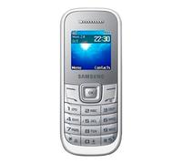 Samsung Keystone 2 Dual SIM GT-E1207Y Blanc SIM Free