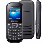 Samsung Keystone 2 GT-E1205Y Téléphone portable TFT 800mAh - Noir