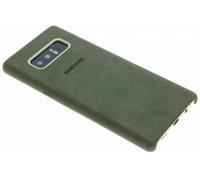 Samsung Khaki Alcantara Cover compatible avec Galaxy Note 8